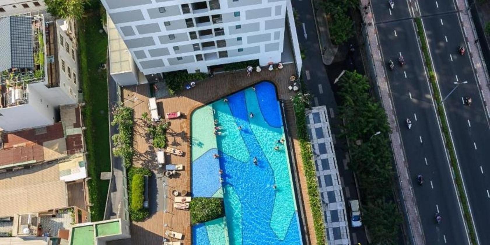 Rivergate Apartments Ho Chi Minh City Bagian luar foto