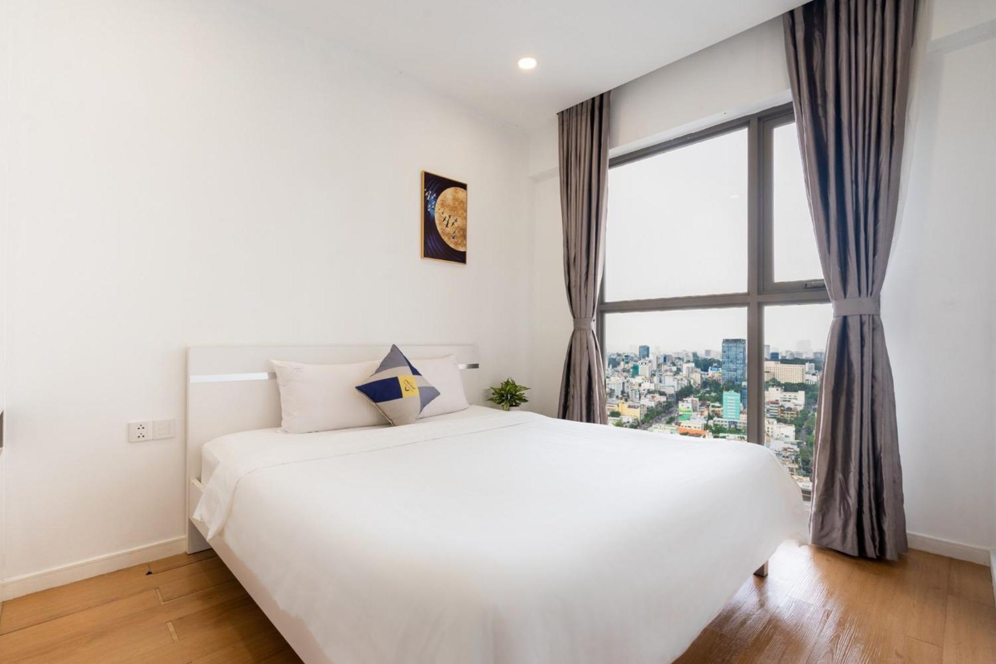 Rivergate Apartments Ho Chi Minh City Bagian luar foto