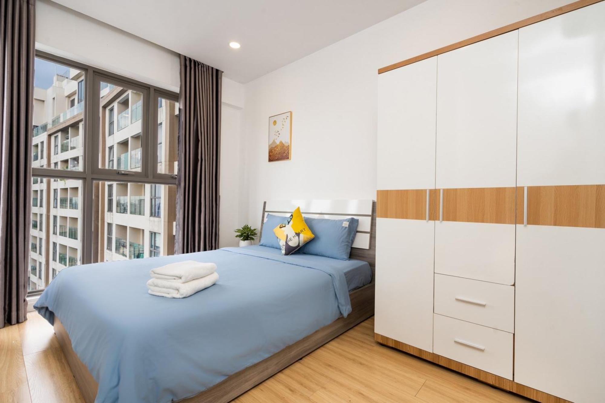 Rivergate Apartments Ho Chi Minh City Bagian luar foto