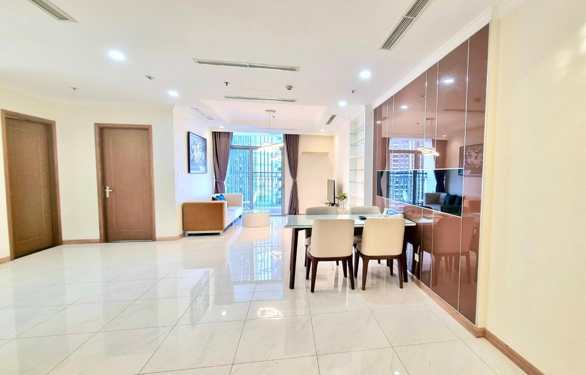 Rivergate Apartments Ho Chi Minh City Ruang foto