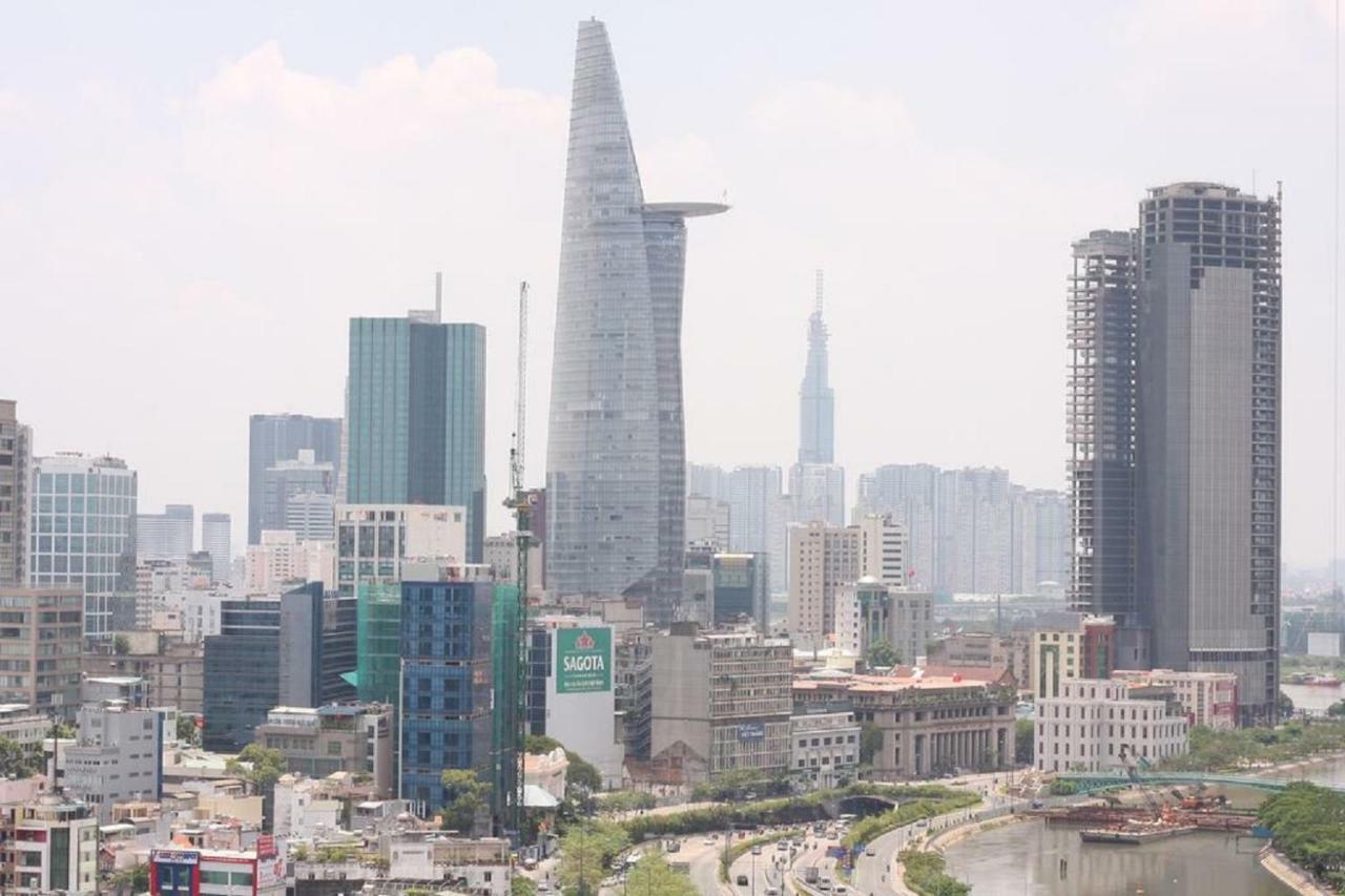 Rivergate Apartments Ho Chi Minh City Bagian luar foto